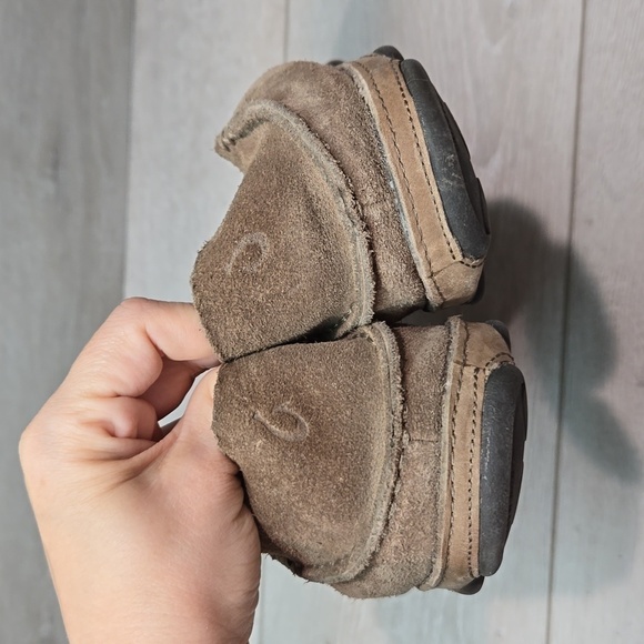 Olukai Women Moloa Kohana Leather Loafer Slip on shoes sz 10.5 - Picture 7 of 12